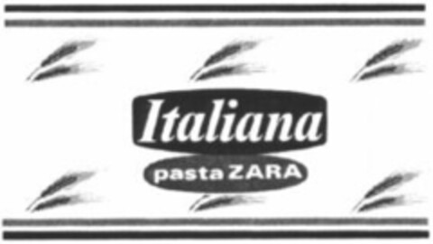 Italiana pasta ZARA Logo (WIPO, 01/25/1991)