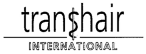 transhair INTERNATIONAL Logo (WIPO, 02.06.1995)