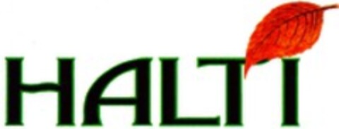 HALTI Logo (WIPO, 06.08.1998)