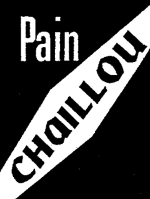 Pain CHAILLOU Logo (WIPO, 02.10.1998)