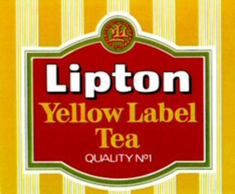 Lipton Yellow Label Tea Logo (WIPO, 15.10.1999)