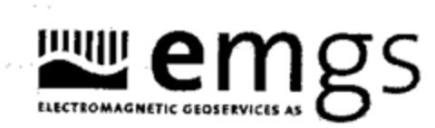 emgs ELECTROMAGNETIC GEOSERVICES AS Logo (WIPO, 28.04.2004)