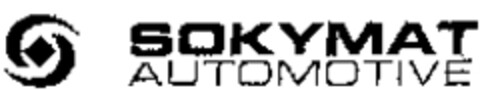 SOKYMAT AUTOMOTIVE Logo (WIPO, 15.02.2005)