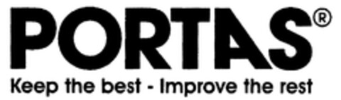 PORTAS Keep the best - Improve the rest Logo (WIPO, 21.06.2007)