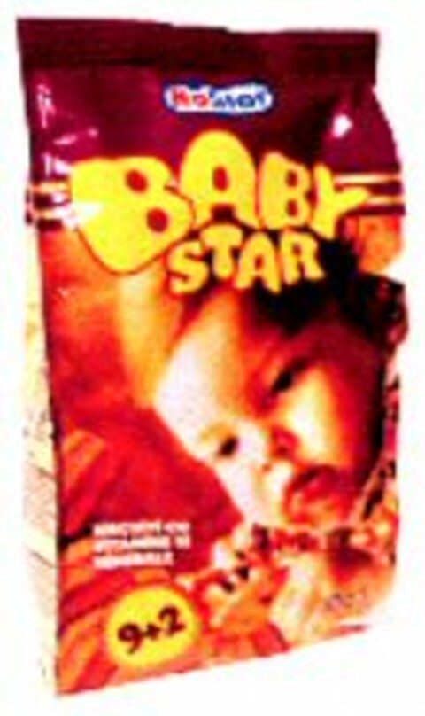 ROSTAR BABY STAR Logo (WIPO, 30.10.2007)