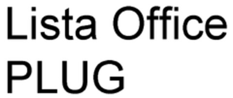 Lista Office PLUG Logo (WIPO, 30.05.2008)