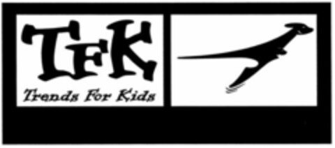 TFK Trends for Kids Logo (WIPO, 03/20/2008)