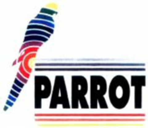 PARROT Logo (WIPO, 05/08/2008)