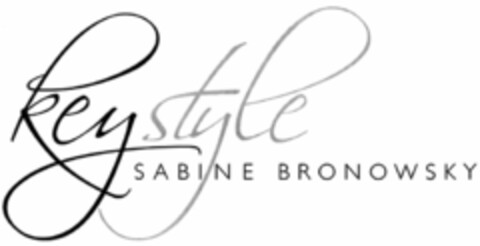 keystyle SABINE BRONOWSKY Logo (WIPO, 04/11/2008)