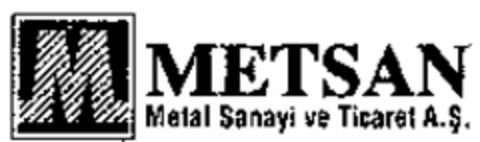 M METSAN Metal Sanayi ve Ticaret A.S. Logo (WIPO, 19.02.2009)