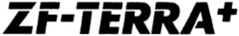 ZF-TERRA+ Logo (WIPO, 08/21/2009)