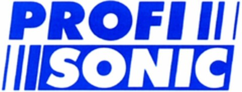 PROFI SONIC Logo (WIPO, 10/28/2009)