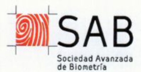 SAB Sociedad Avanzada de Biometría Logo (WIPO, 22.01.2010)