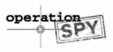 operation SPY Logo (WIPO, 04.04.2010)