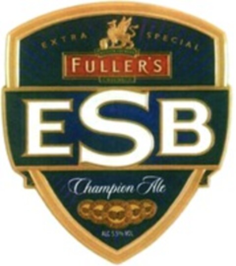 EXTRA SPECIAL FULLER'S ESB Champion Ale Logo (WIPO, 03/27/2010)