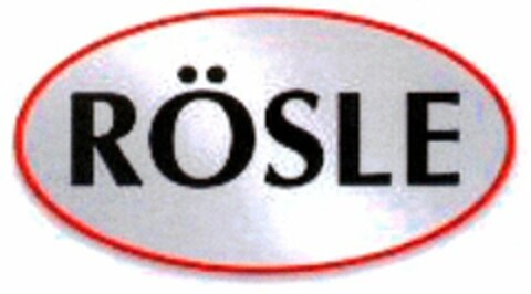 RÖSLE Logo (WIPO, 19.05.2010)