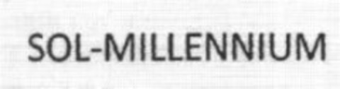 SOL-MILLENNIUM Logo (WIPO, 21.04.2011)