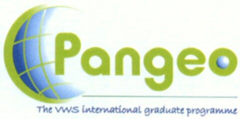 Pangeo The VWS international graduate programme Logo (WIPO, 07/22/2011)