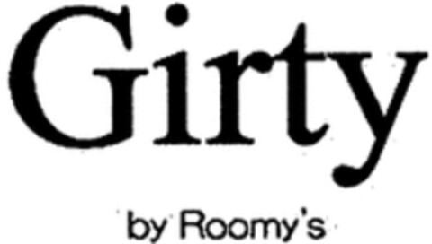 Girty by Roomy's Logo (WIPO, 17.12.2012)