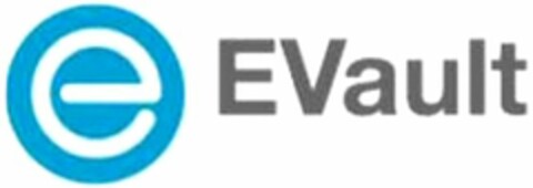 E EVault Logo (WIPO, 10/04/2012)