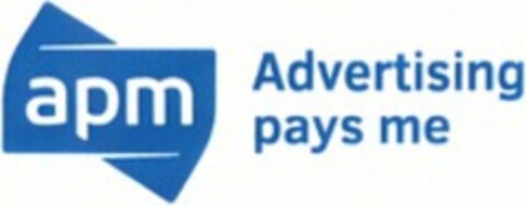 apm Advertising pays me Logo (WIPO, 23.03.2015)