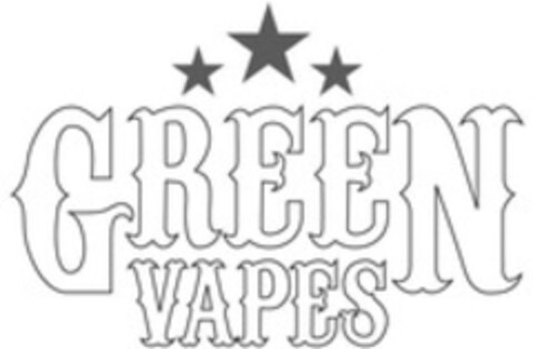 GREEN VAPES Logo (WIPO, 09.06.2015)