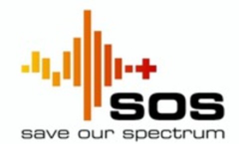 SOS save our spectrum Logo (WIPO, 08/18/2015)