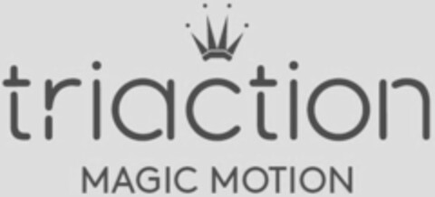 triaction MAGIC MOTION Logo (WIPO, 14.03.2016)