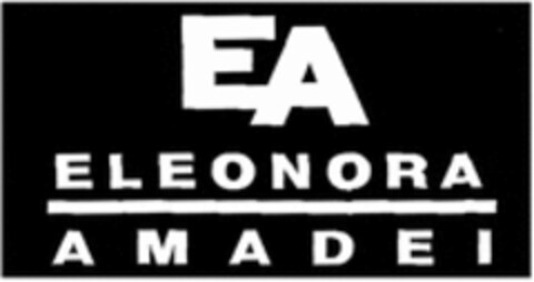 EA ELEONORA AMADEI Logo (WIPO, 05/10/2016)