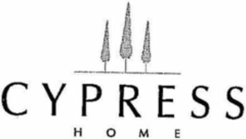 CYPRESS HOME Logo (WIPO, 12/30/2016)