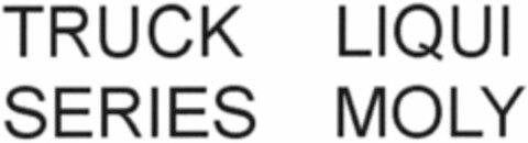 TRUCK SERIES LIQUI MOLY Logo (WIPO, 08.12.2016)