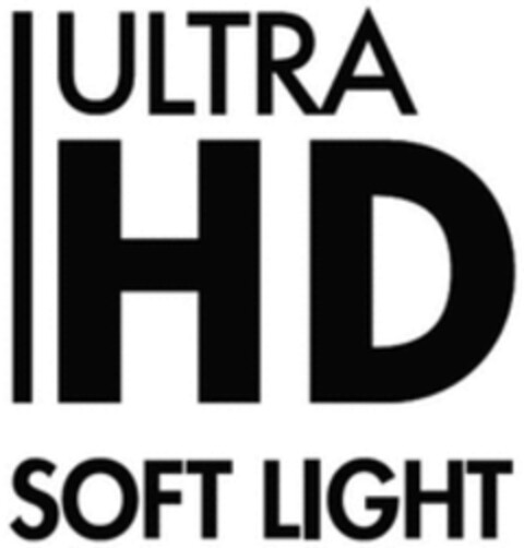 ULTRA HD SOFT LIGHT Logo (WIPO, 15.03.2017)