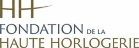 HH FONDATION DE LA HAUTE HORLOGERIE Logo (WIPO, 05.05.2017)