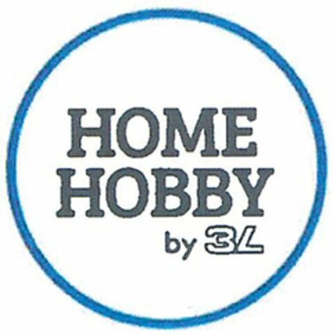 HOME HOBBY by 3L Logo (WIPO, 05.04.2017)