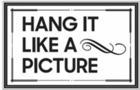 HANG IT LIKE A PICTURE Logo (WIPO, 28.09.2017)