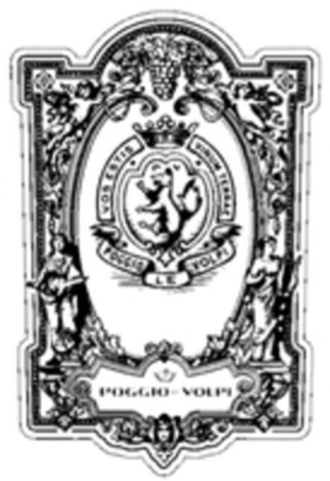 POGGIO LE VOLPI Logo (WIPO, 26.10.2017)