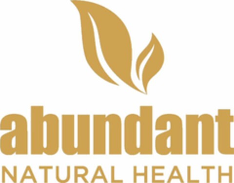 abundant NATURAL HEALTH Logo (WIPO, 11.09.2018)