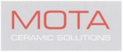 MOTA CERAMIC SOLUTIONS Logo (WIPO, 02.08.2018)