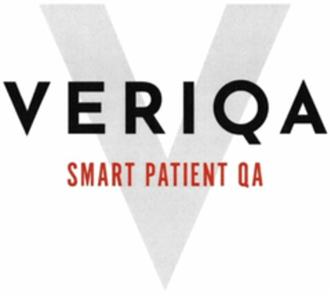 V VERIQA SMART PATIENT QA Logo (WIPO, 15.10.2018)