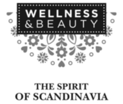 WELLNESS & BAUTY THE SPIRIT OF SCANDINAVIA Logo (WIPO, 25.01.2019)