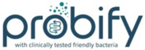 probify with clinically tested friendly bacteria Logo (WIPO, 28.09.2020)