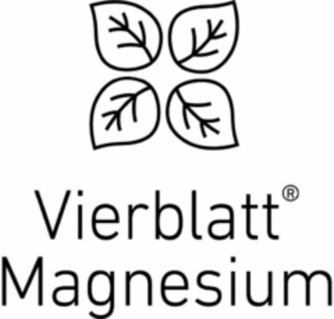 Vierblatt Magnesium Logo (WIPO, 07/23/2020)