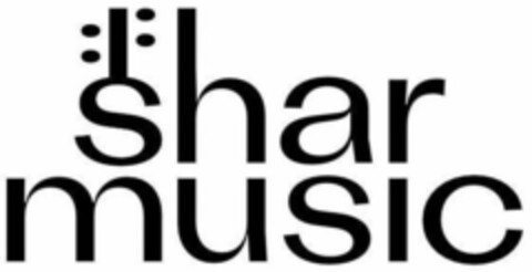 shar music Logo (WIPO, 01/19/2022)