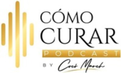 CÓMO CURAR PODCAST BY Cocó March Logo (WIPO, 03.01.2023)