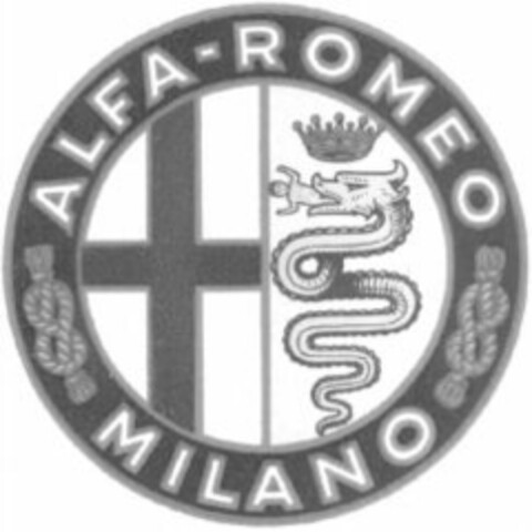 ALFA-ROMEO MILANO Logo (WIPO, 06.11.1961)