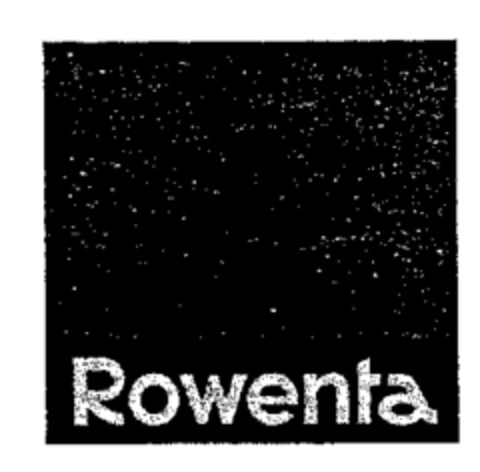 Rowenta Logo (WIPO, 05/08/1968)