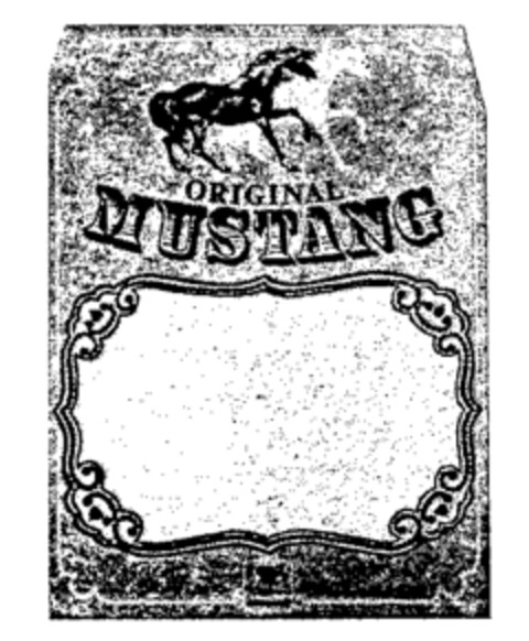 MUSTANG Logo (WIPO, 24.03.1970)