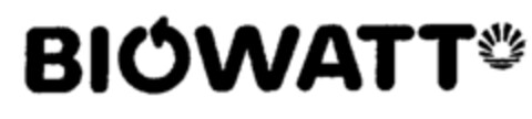 BIOWATT Logo (WIPO, 09/10/1987)