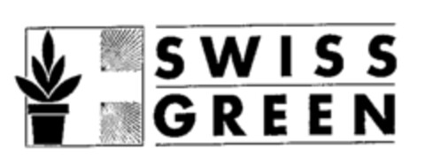 SWISS GREEN Logo (WIPO, 01/16/1991)
