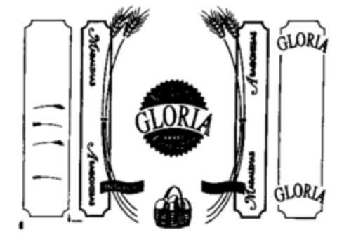 GLORIA Logo (WIPO, 06/23/1993)